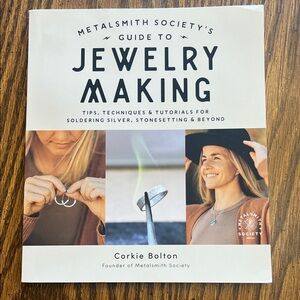 Metalsmith Society Jewelry Making Book - By Corkie Bolton